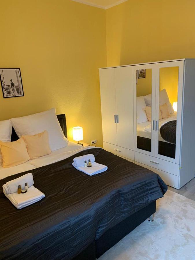 Zentral 72Qm Style Kueche Boxspringbett Διαμέρισμα Όσναμπρουκ Εξωτερικό φωτογραφία