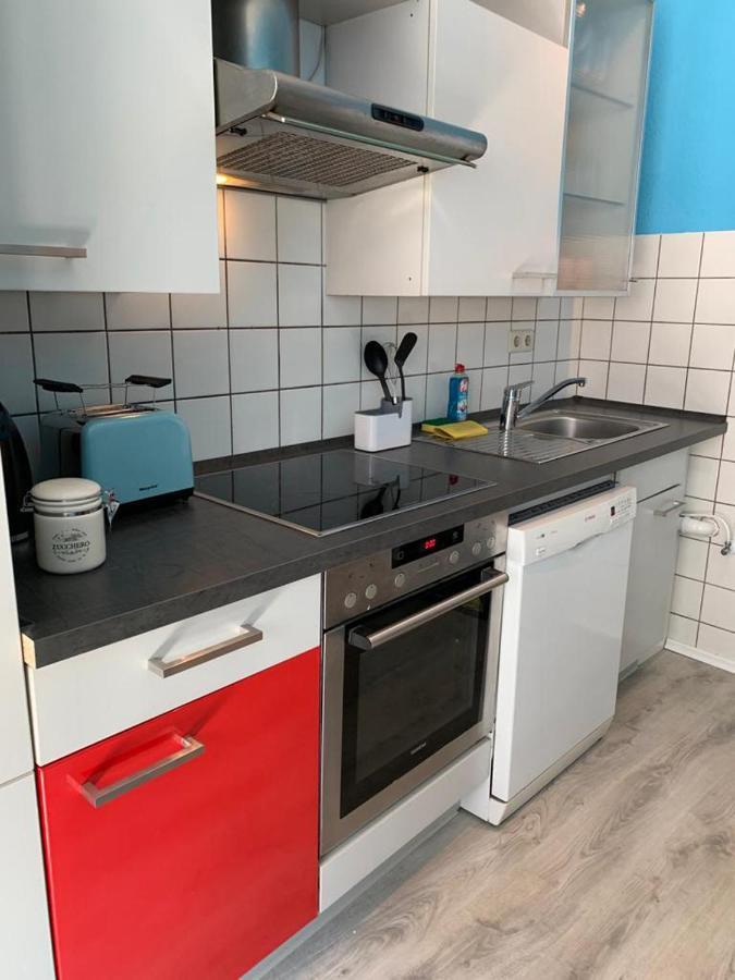 Zentral 72Qm Style Kueche Boxspringbett Διαμέρισμα Όσναμπρουκ Εξωτερικό φωτογραφία