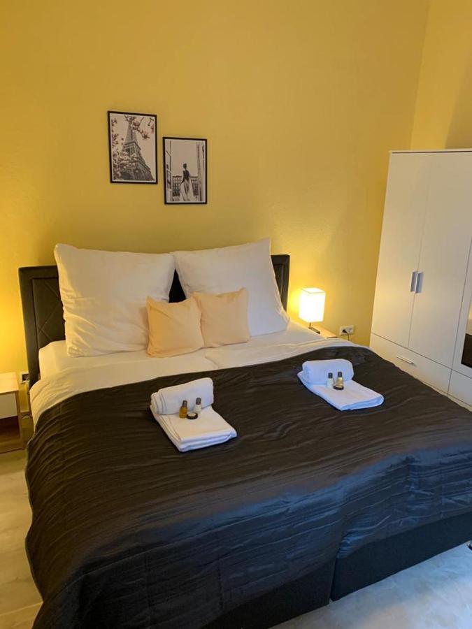 Zentral 72Qm Style Kueche Boxspringbett Διαμέρισμα Όσναμπρουκ Εξωτερικό φωτογραφία