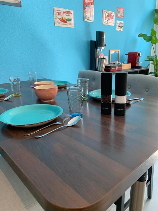 Zentral 72Qm Style Kueche Boxspringbett Διαμέρισμα Όσναμπρουκ Εξωτερικό φωτογραφία