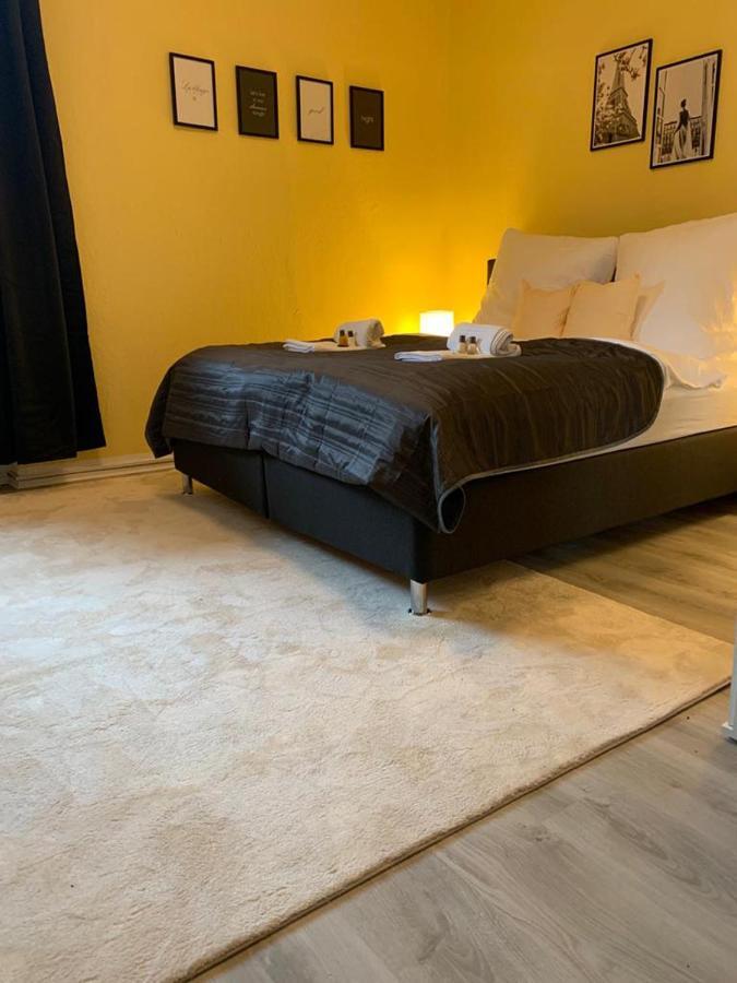 Zentral 72Qm Style Kueche Boxspringbett Διαμέρισμα Όσναμπρουκ Εξωτερικό φωτογραφία