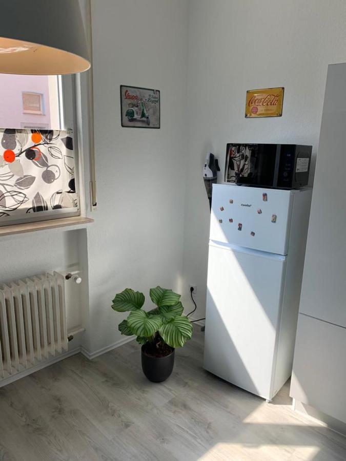 Zentral 72Qm Style Kueche Boxspringbett Διαμέρισμα Όσναμπρουκ Εξωτερικό φωτογραφία